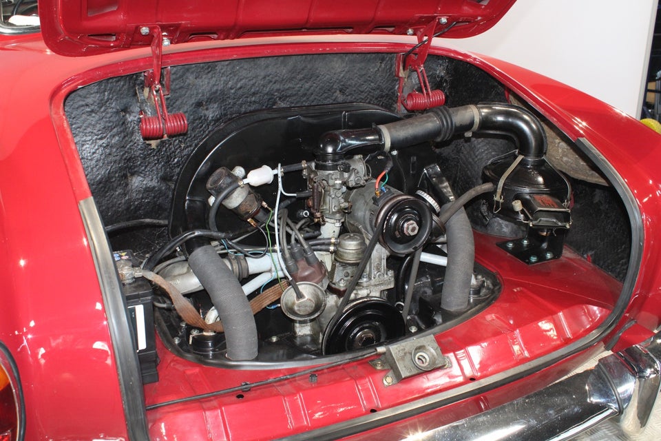 VW Karmann Ghia 1,5 Coupé 2d