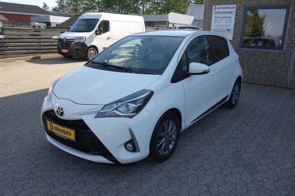 Toyota Yaris 1,4 D-4D T2 Van 5d