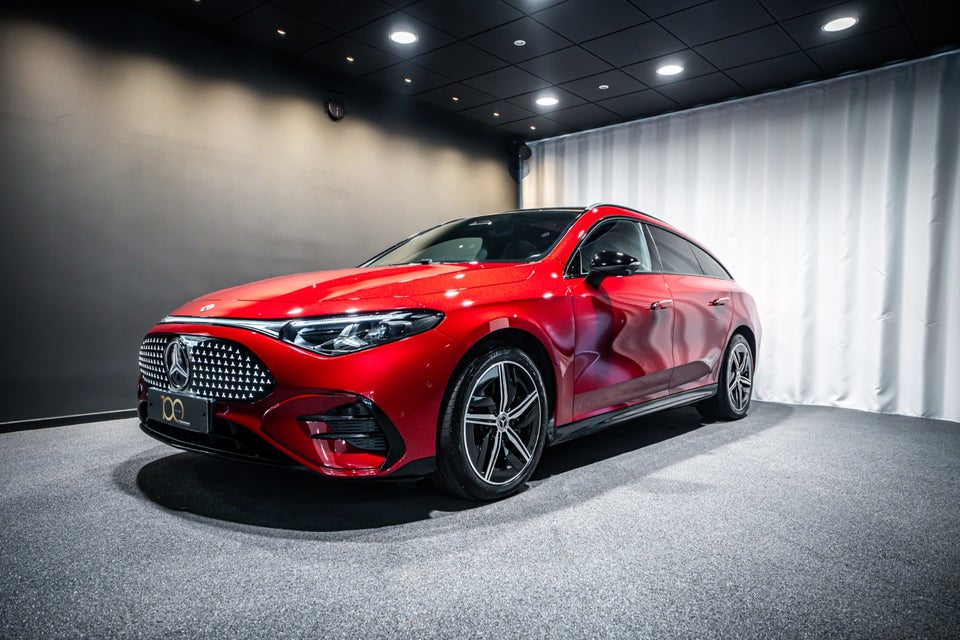 Mercedes CLA250+ EQ AMG Line Shooting Brake 5d