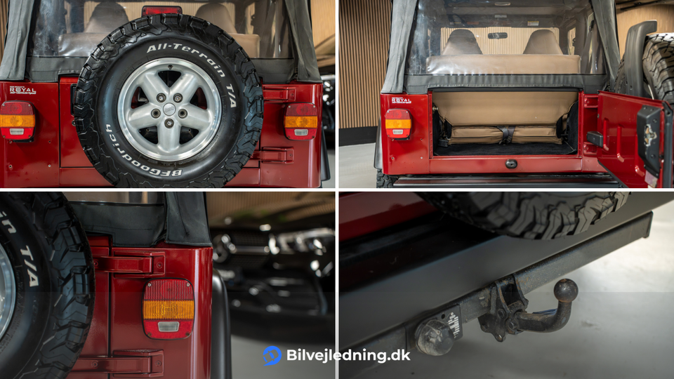 Jeep Wrangler 4,0 Sport 3d