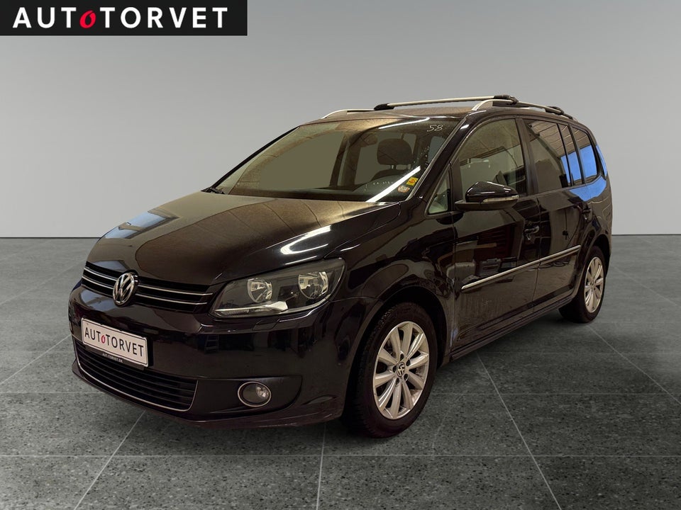 VW Touran 2,0 TDi 140 Highline BMT 7prs 5d