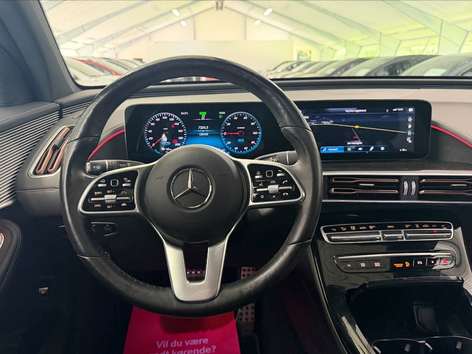 Mercedes EQC400 AMG Line 4Matic 5d