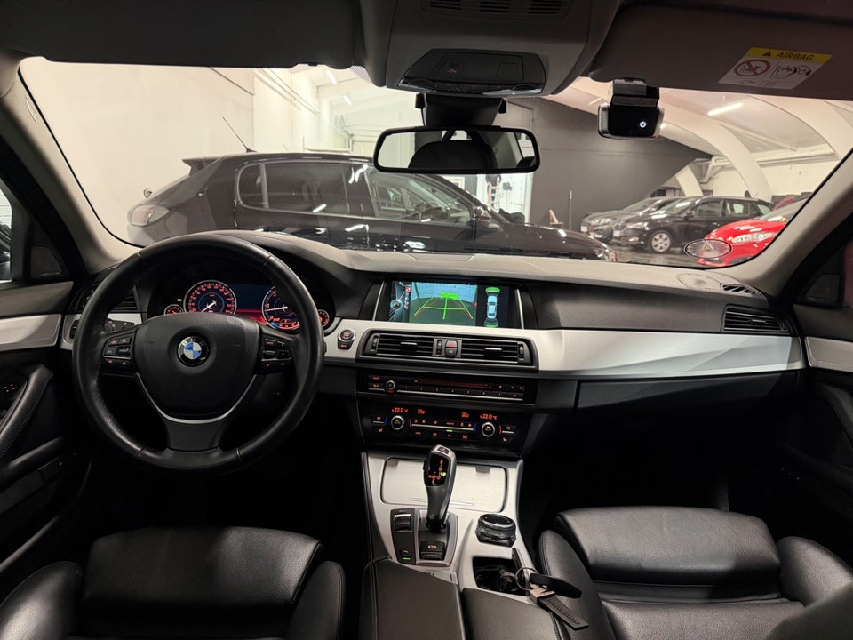 BMW 530d 3,0 aut. 4d