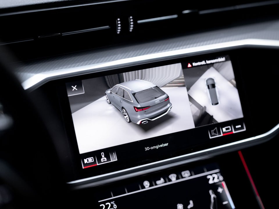 Audi RS6 4,0 TFSi Avant quattro Tiptr. 5d