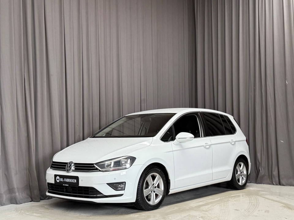 VW Golf Sportsvan 1,6 TDi 110 Highline DSG 5d