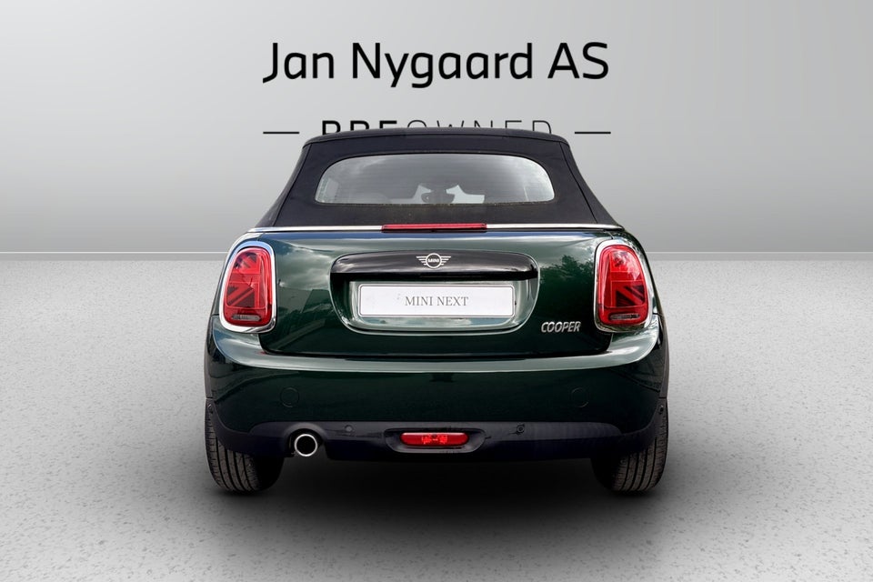 MINI Cooper 1,5 Essential Cabriolet aut. 2d