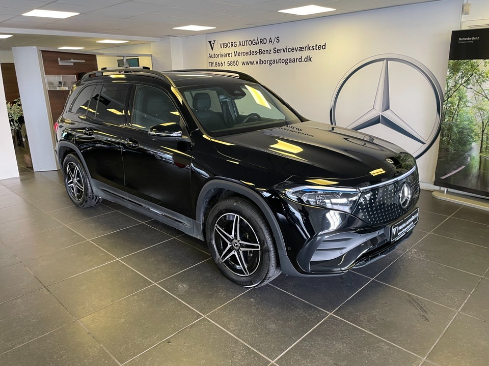 Mercedes EQB250+ AMG Advance 5d