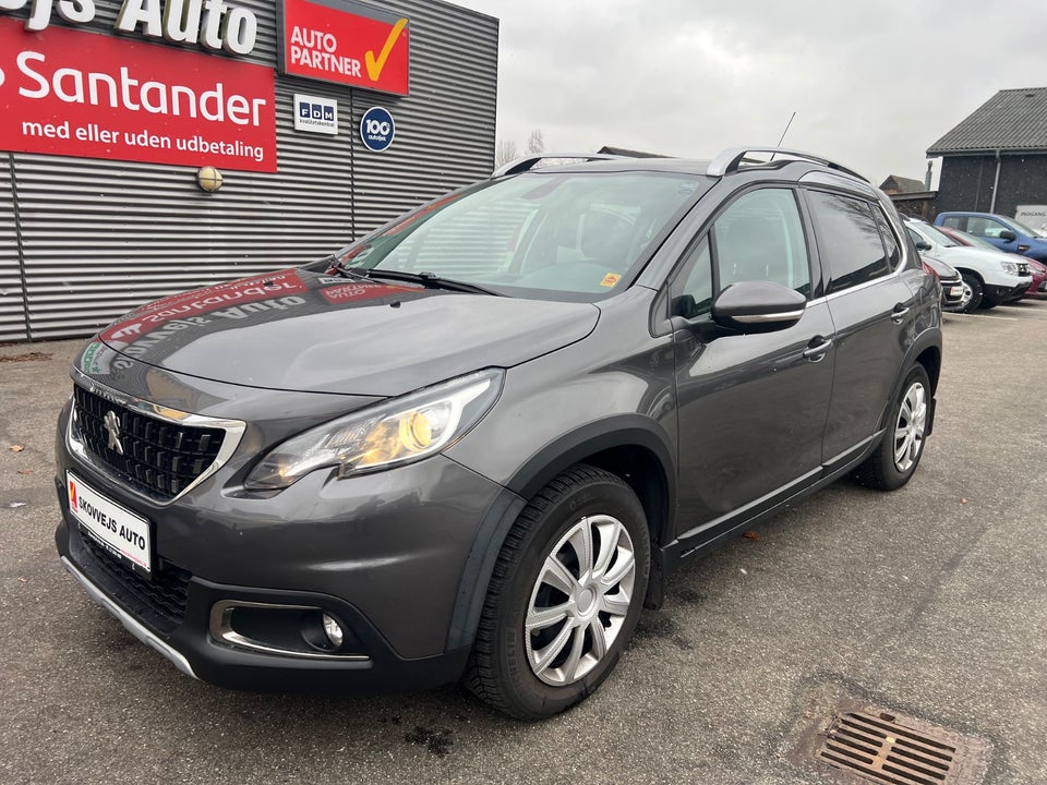 Peugeot 2008 1,6 BlueHDi 100 Allure Sky 5d