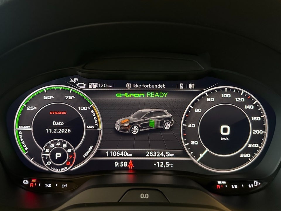 Audi A3 1,4 e-tron Sportback S-tr. 5d