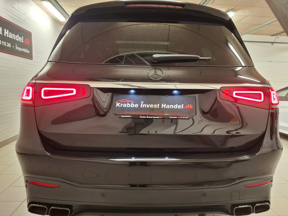 Mercedes GLS63 4,0 AMG aut. 4Matic+ 5d