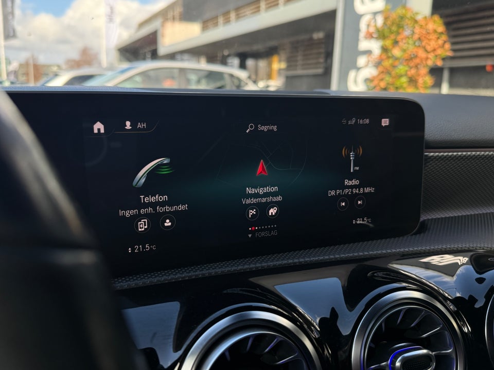 Mercedes A180 d 1,5 Progressive Line aut. 5d