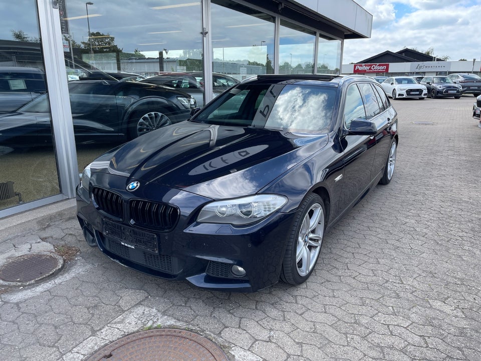 BMW 525d 2,0 Touring M-Sport aut. 5d