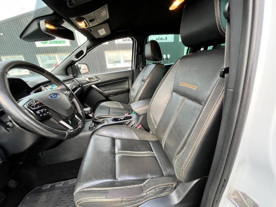 Ford Ranger 2,0 EcoBlue Wildtrak Db.Kab aut. 4d