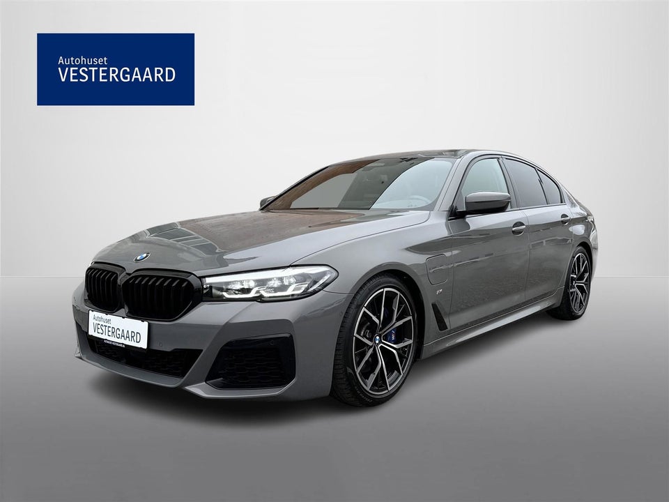 BMW 530e 2,0 M-Sport aut. 4d