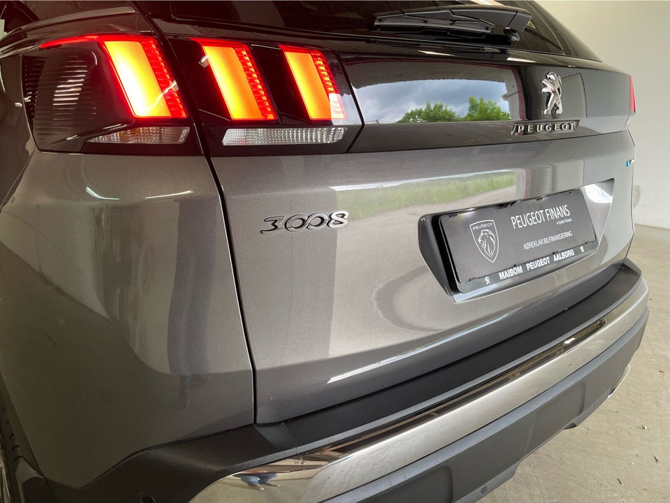 Peugeot 3008 1,6 Hybrid GT Line EAT8 5d