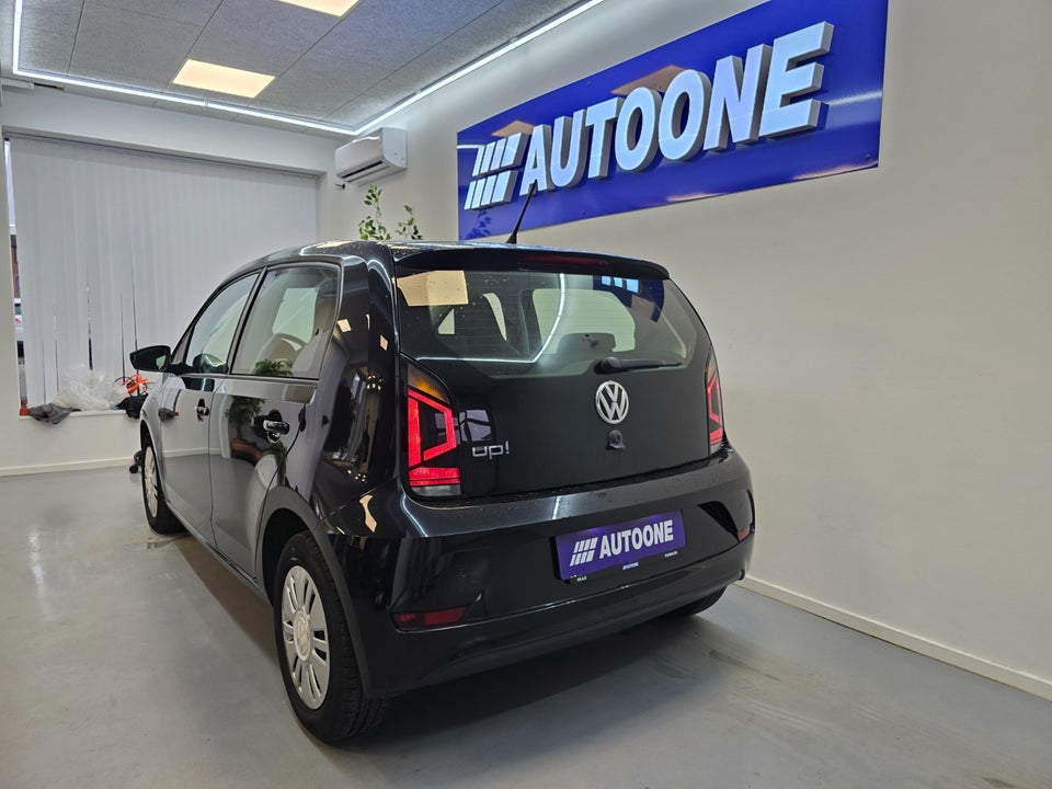 VW Up! 1,0 MPi 60 Move Up! BMT 5d