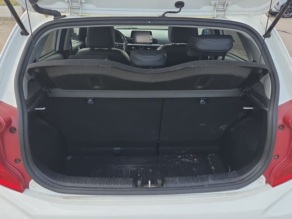 Kia Picanto 1,0 GT-Line AMT 5d