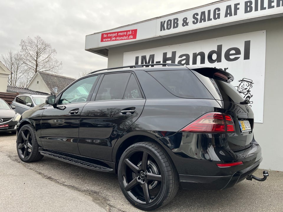Mercedes ML350 3,0 BlueTEC AMG Line aut. 4Matic Van 5d