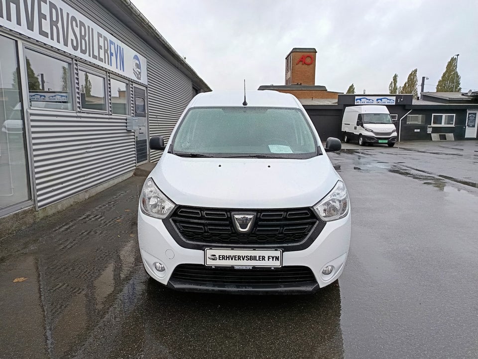 Dacia Dokker 1,5 dCi 95 Essential Tekno Van 5d