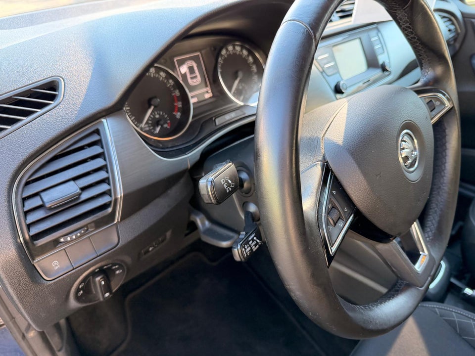 Skoda Fabia 1,4 TDi 90 Ambition DSG 5d