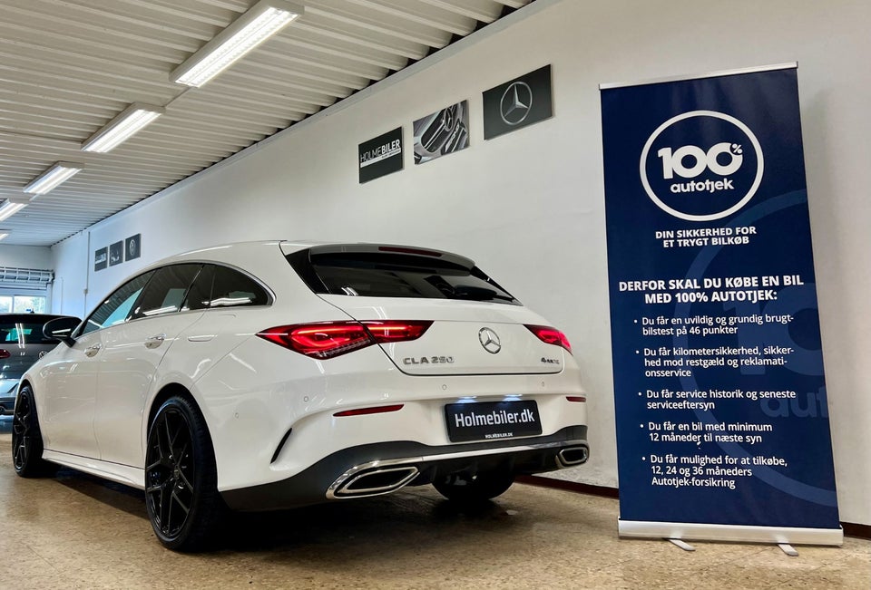 Mercedes CLA250 2,0 AMG Line Shooting Brake aut. 4Matic 5d