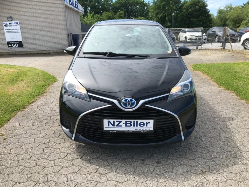 Toyota Yaris 1,5 Hybrid H2 e-CVT 5d