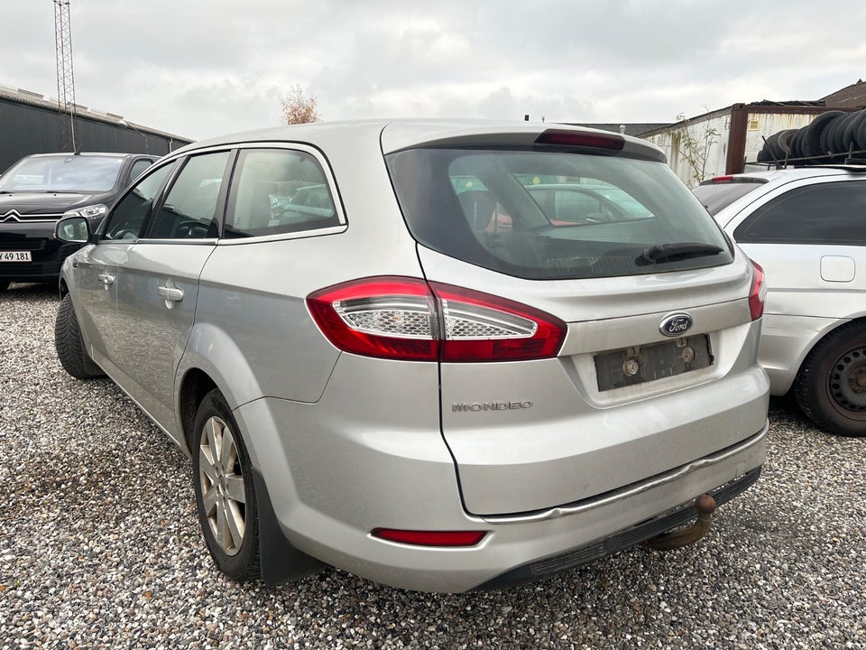 Ford Mondeo 2,0 TDCi 163 Titanium stc. aut. 5d