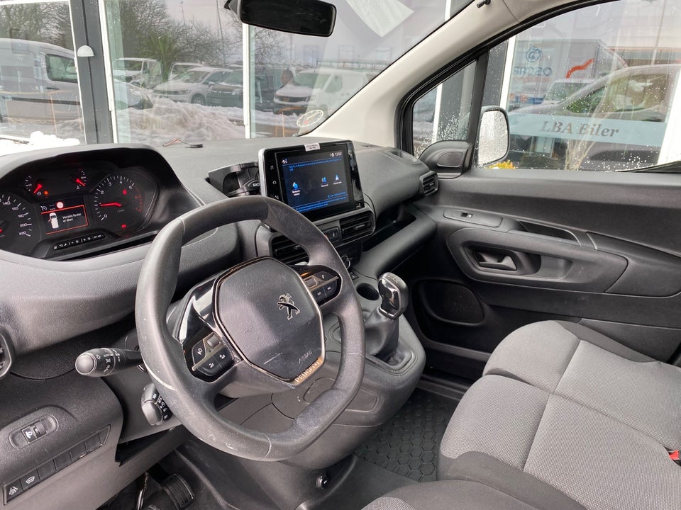 Peugeot Partner 1,5 BlueHDi 100 L2V2 Grip Van