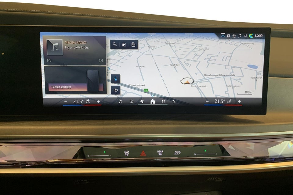 BMW i7 eDrive50 M-Sport 4d