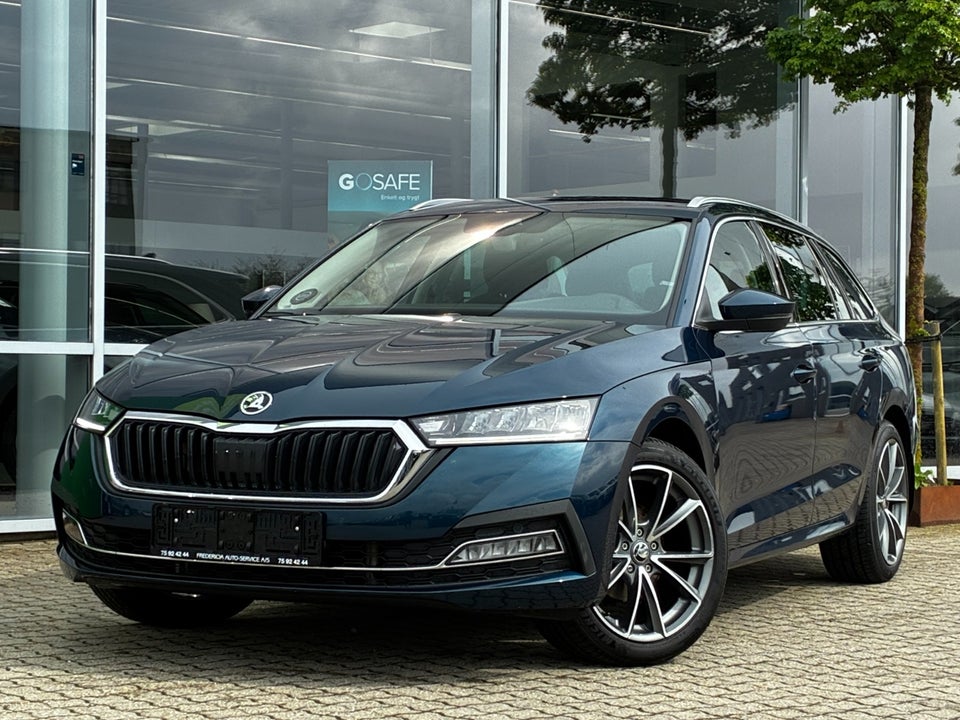 Skoda Octavia 1,5 eTSi 150 Style Combi DSG 5d
