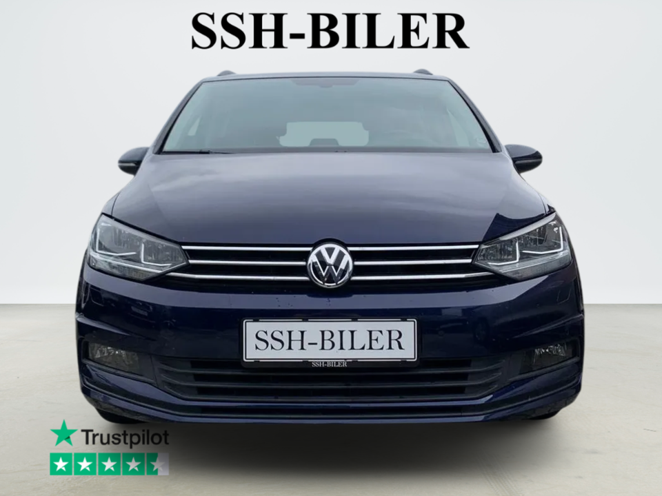 VW Touran 1,4 TSi 150 Comfortline DSG 7prs 5d