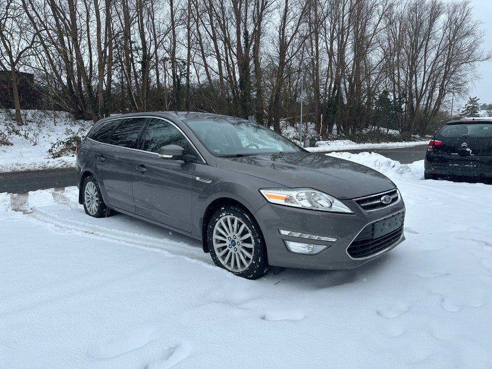 Ford Mondeo 2,0 TDCi 163 Titanium stc. aut. 5d