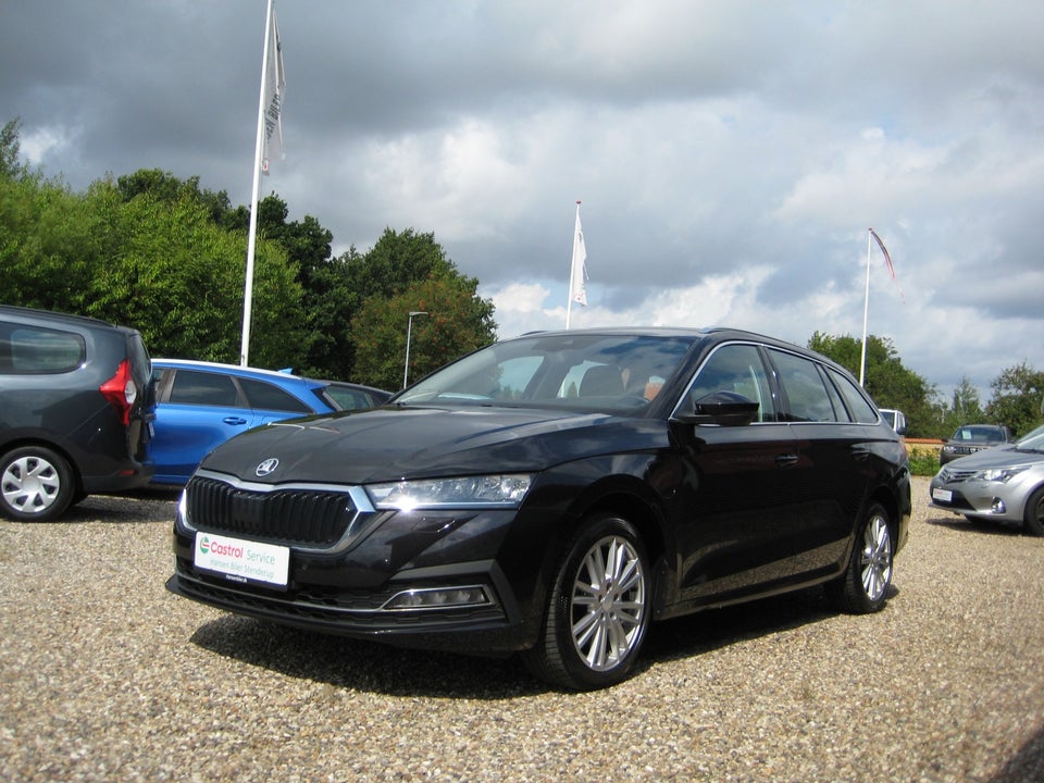 Skoda Octavia 1,4 TSi iV Plus Combi DSG 5d