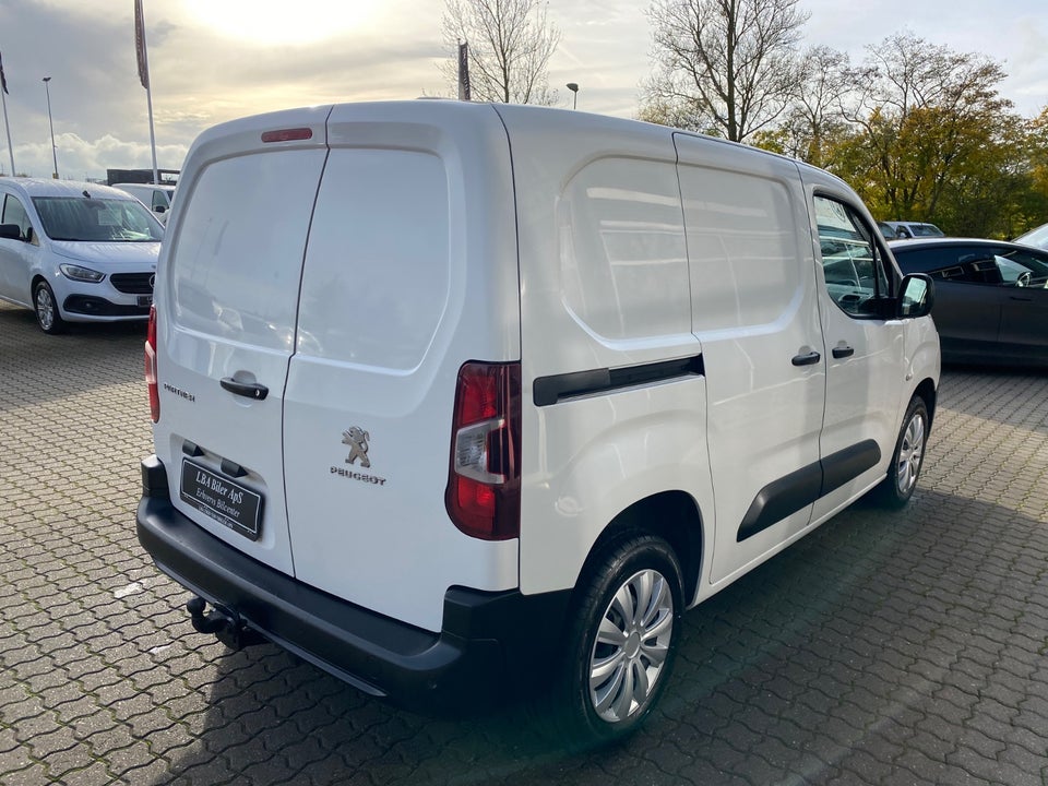 Peugeot Partner 1,5 BlueHDi 100 L1V1 Plus Van