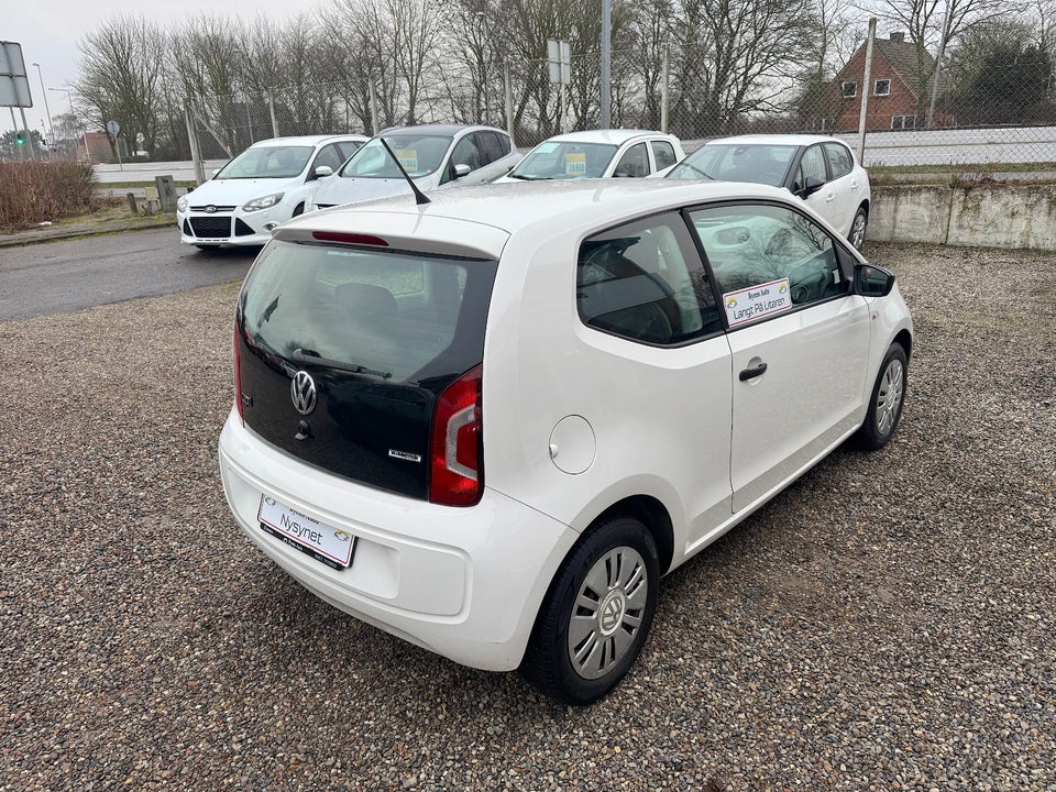 VW Up! 1,0 60 Take Up! BMT 3d