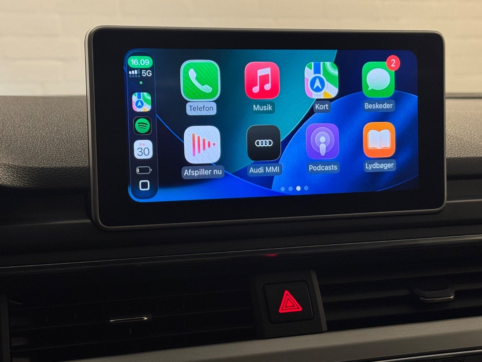 Audi A4 2,0 TDi 190 S-line Avant S-tr. 5d