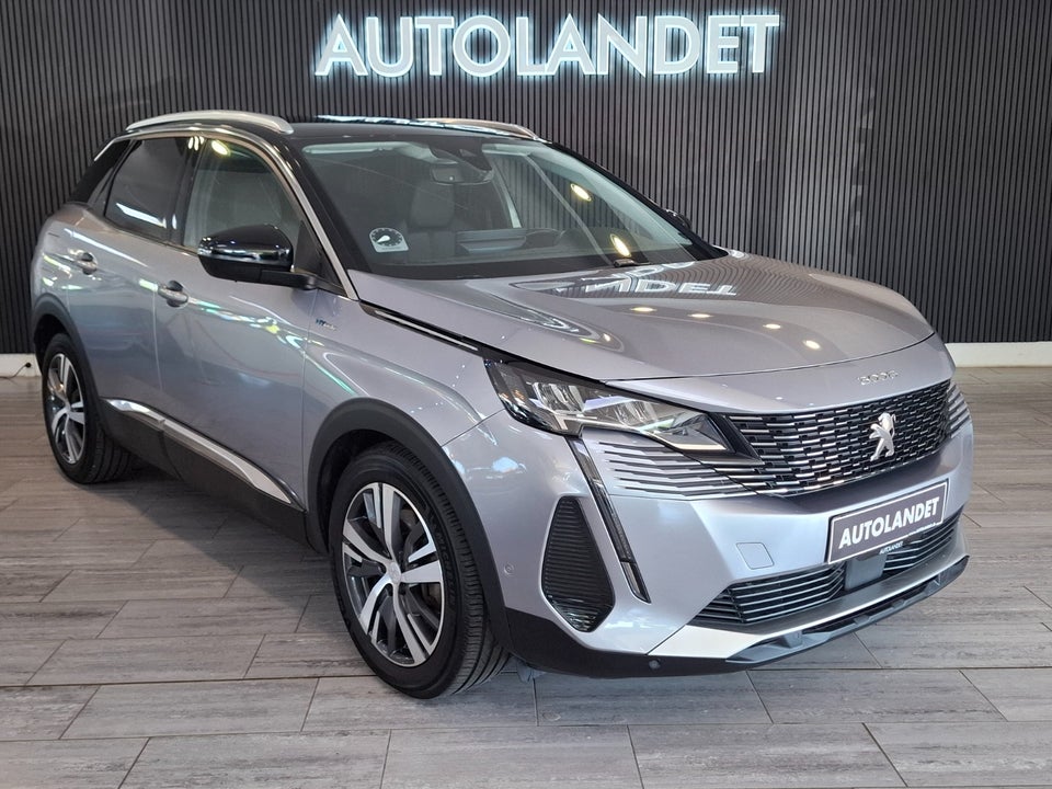 Peugeot 3008 1,6 Hybrid First Selection EAT8 5d
