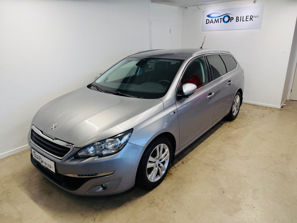 Peugeot 308 1,6 BlueHDi 120 Style SW 5d