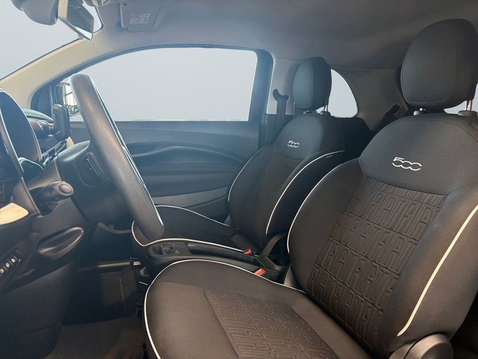 Fiat 500e 24 Action 3d