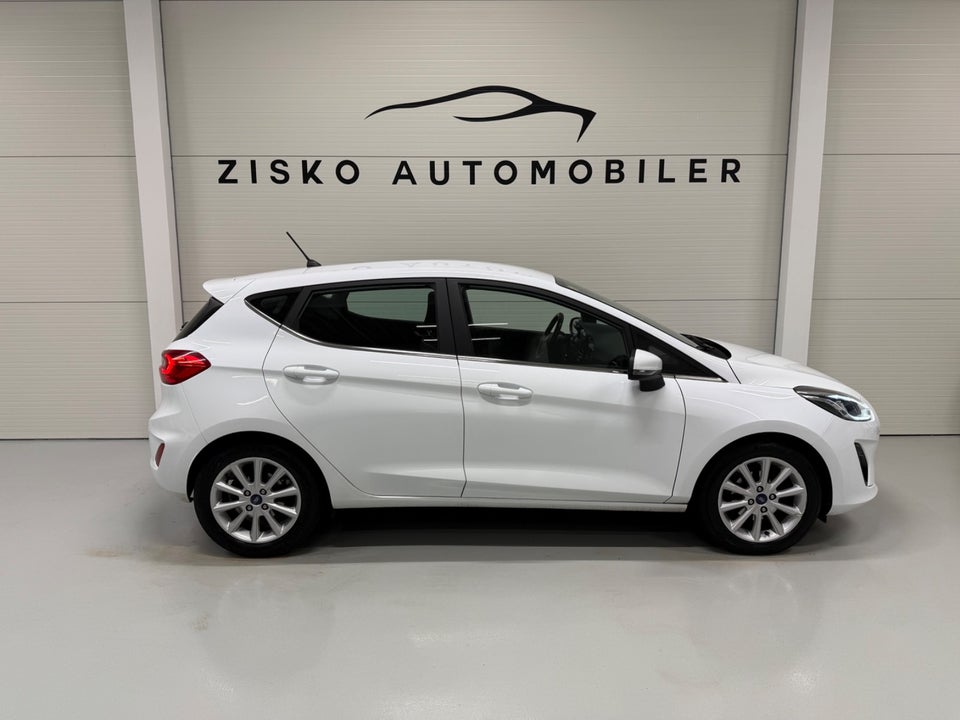 Ford Fiesta 1,0 EcoBoost Titanium 5d