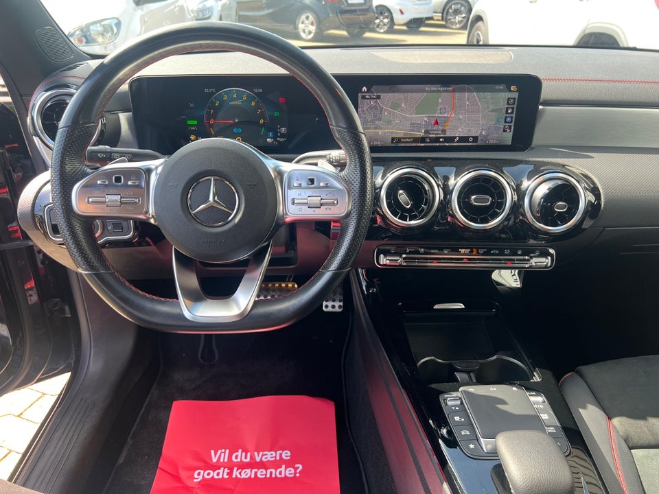 Mercedes CLA250 e 1,3 AMG Line Shooting Brake aut. 5d