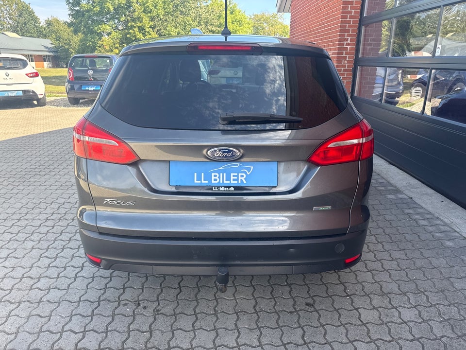 Ford Focus 1,0 SCTi 125 Titanium Fun stc. 5d