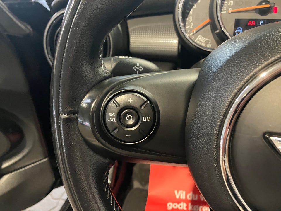 MINI Cooper 1,5 Cabriolet aut. 2d