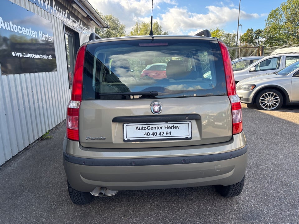 Fiat Panda 1,2 Dynamic Selespeed 5d