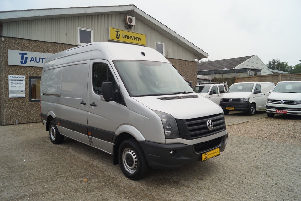 VW Crafter 2,0 TDi 163 Kassevogn M