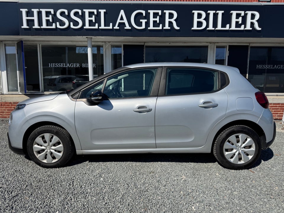 Citroën C3 1,6 BlueHDi 75 Feel+ 5d