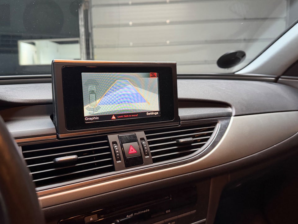Audi A6 2,0 TDi 177 S-line Avant Multitr. 5d