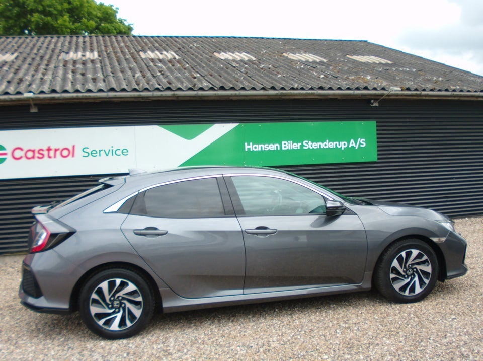 Honda Civic 1,6 i-DTEC Elegance 5d