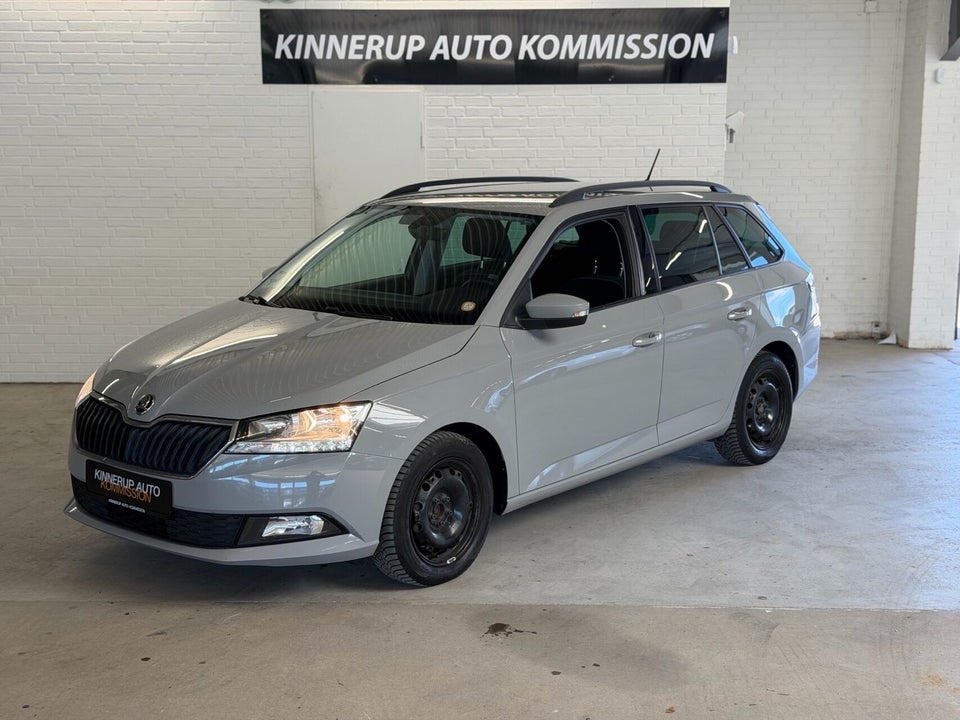 Skoda Fabia 1,0 TSi 95 Style Combi DSG 5d