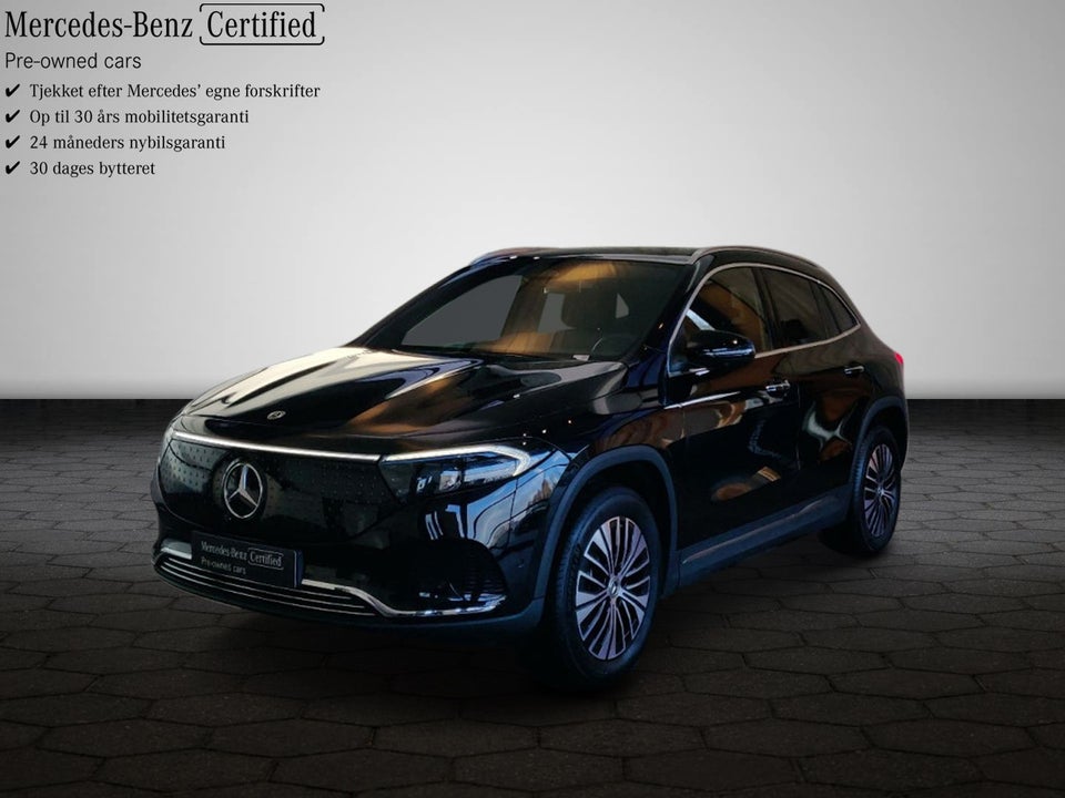 Mercedes EQA250+ Progressive Advance 5d